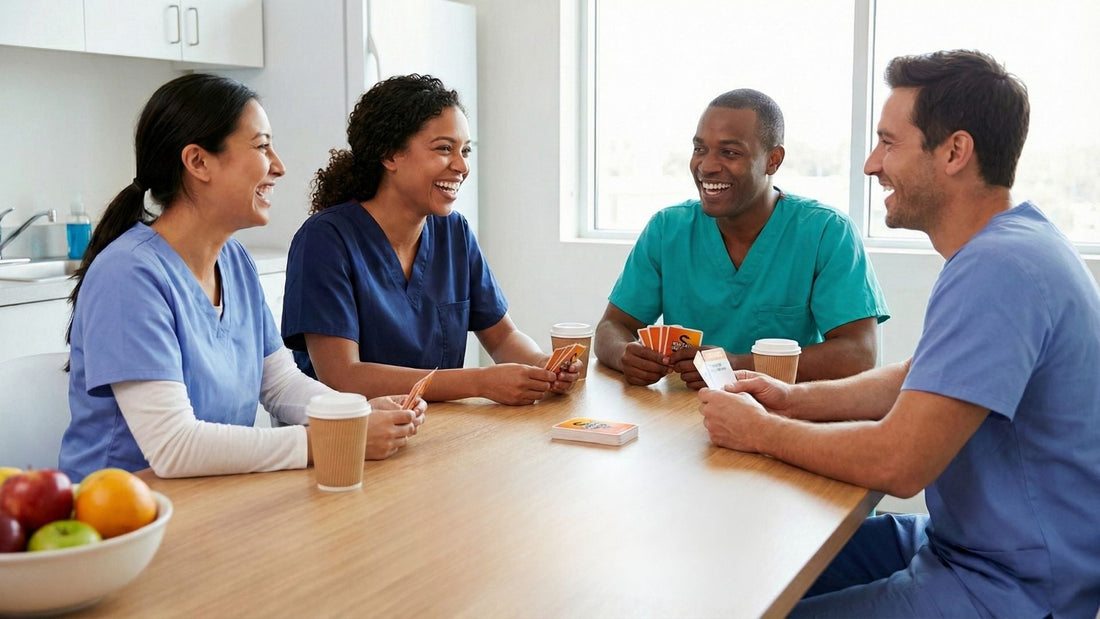 4 Reasons Why Card Games Are a Perfect Hospital Break Activity