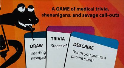 Who Calls the Shots? The Trivia Card Game for Nurses, Students, Medical Professionals, and Adults