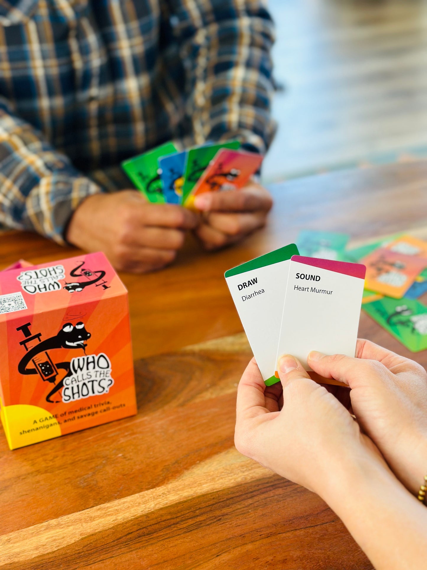 Who Calls the Shots? The Trivia Card Game for Nurses, Students, Medical Professionals, and Adults